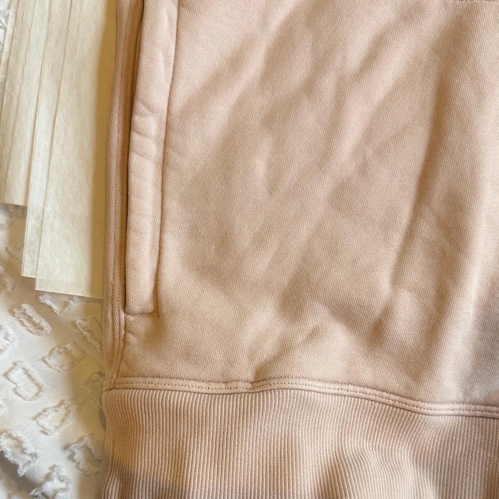 Lululemon  Washed Pale Pink oversized Hooded Sweatshirt XL - Picture 2 of 7